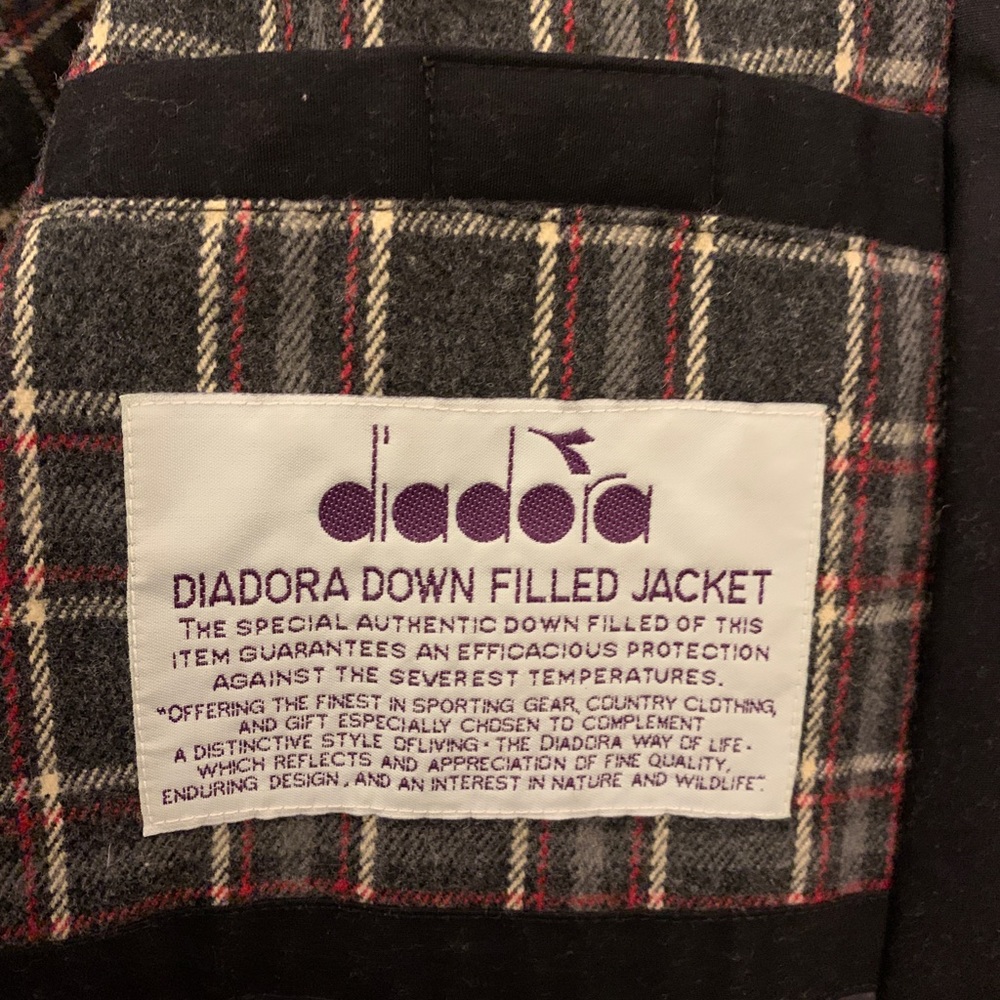 Diadora Black Ski & Snowboard Jacket - Picture 6 of 6